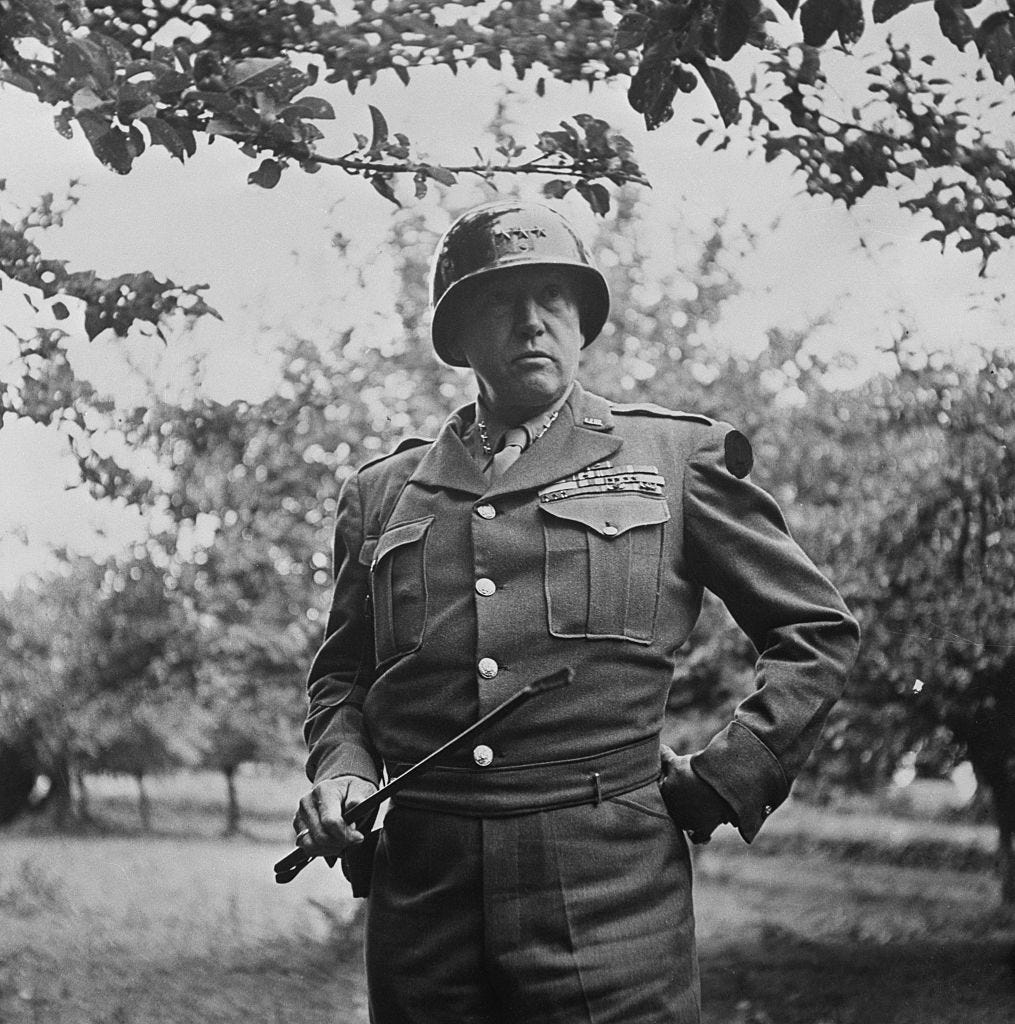 george patton