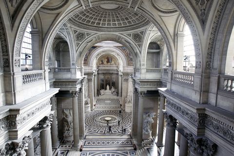the pantheon in paris