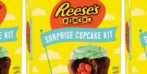 betty crocker reese's pieces surprise cupcake kit