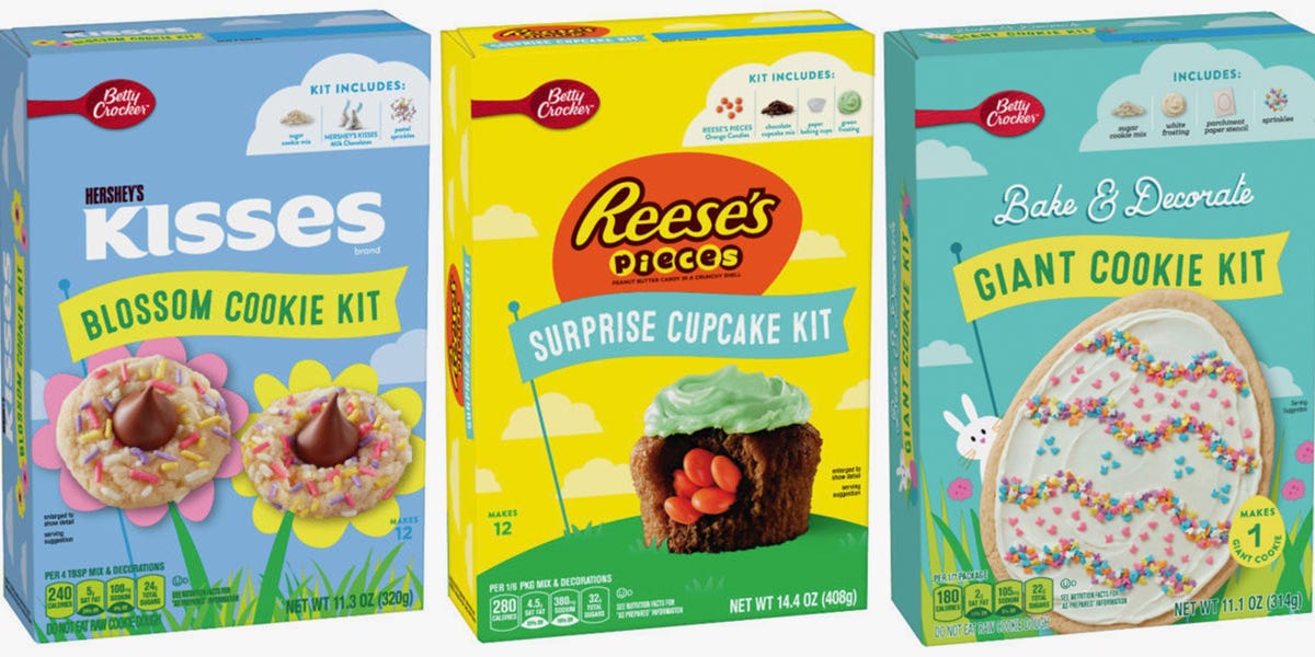 Betty Crocker Is Getting a Head Start on Spring Baking With Its Pastel  Cookie and Cupcake Kits