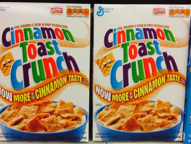 food packaged