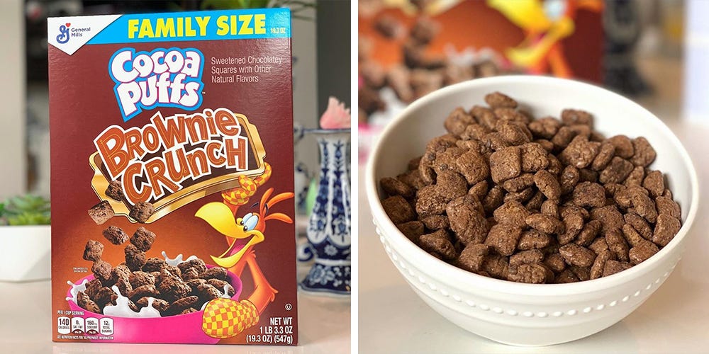 Review: General Mills Ultimate Taste Comeback (Cookie Crisp & Cocoa Puffs)  - Cerealously