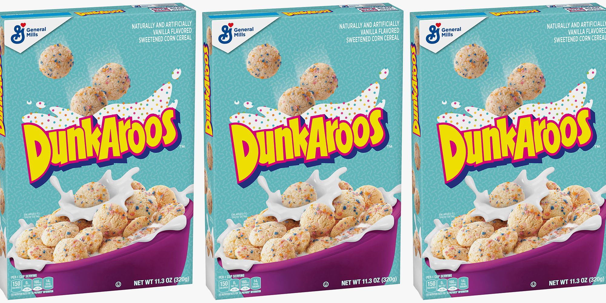 General Mills Releases 'Mini' Versions of Famous Cereals