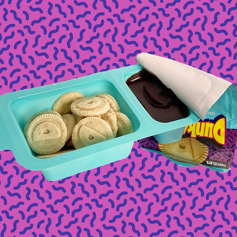 general mills dunkaroos vanilla cookies and chocolate frosting snack packs 2021