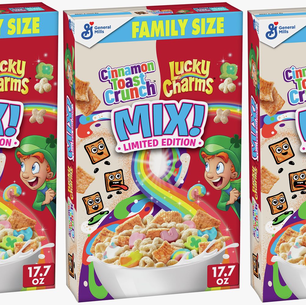 General Mill Lucky Charms Cereal, Cereal