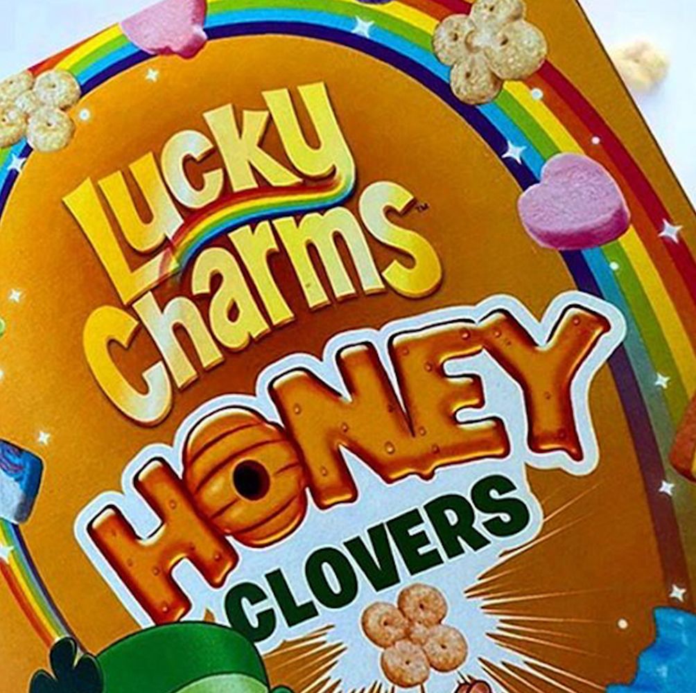 Lucky Charms Has a New Honey Clovers Cereal for an Extra Sweet