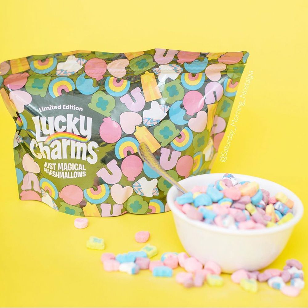 lucky charms just magical marshmallows cereal