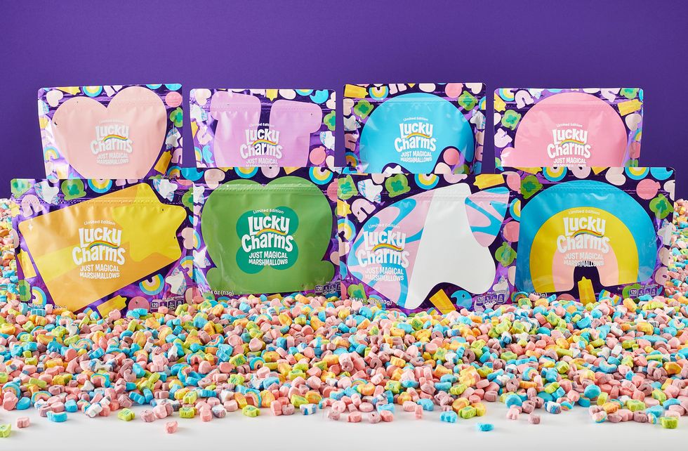 general mills lucky charms just magical marshmallows cereal
