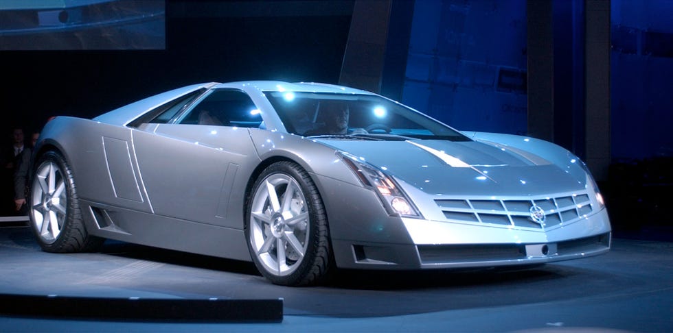 Cadillac Cien Concept