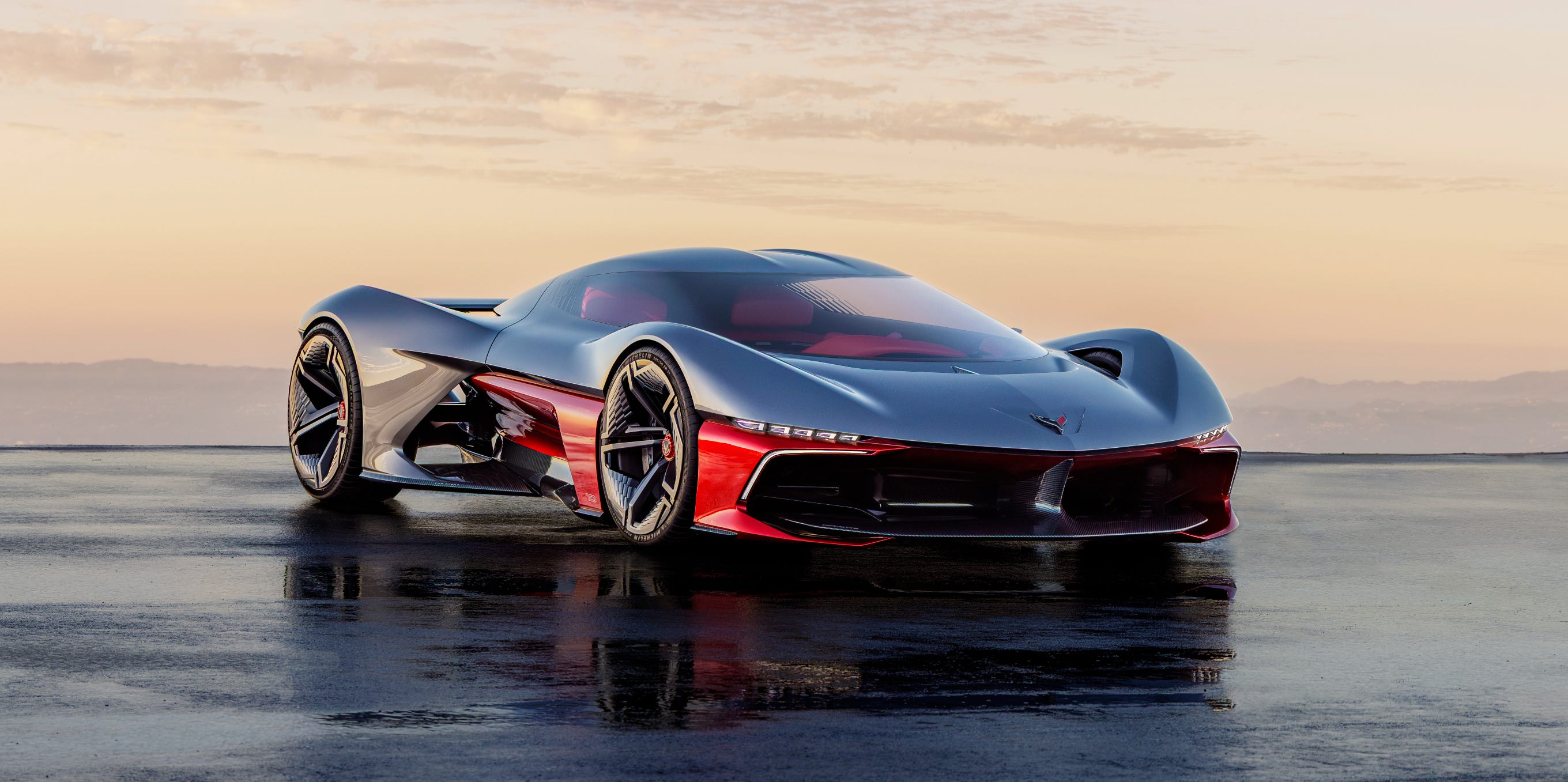 Is This a Preview of the 9th Generation Chevy Corvette?