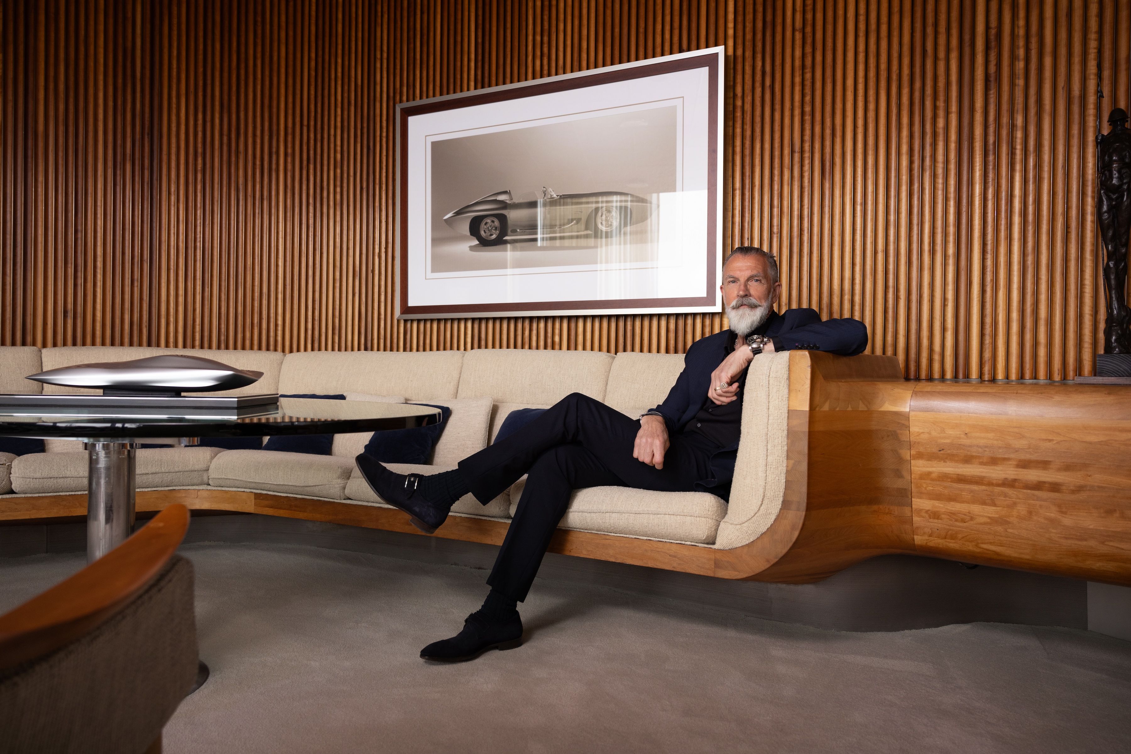 image of "Michael Simcoe, General Motors Global Design Chief, Retires"