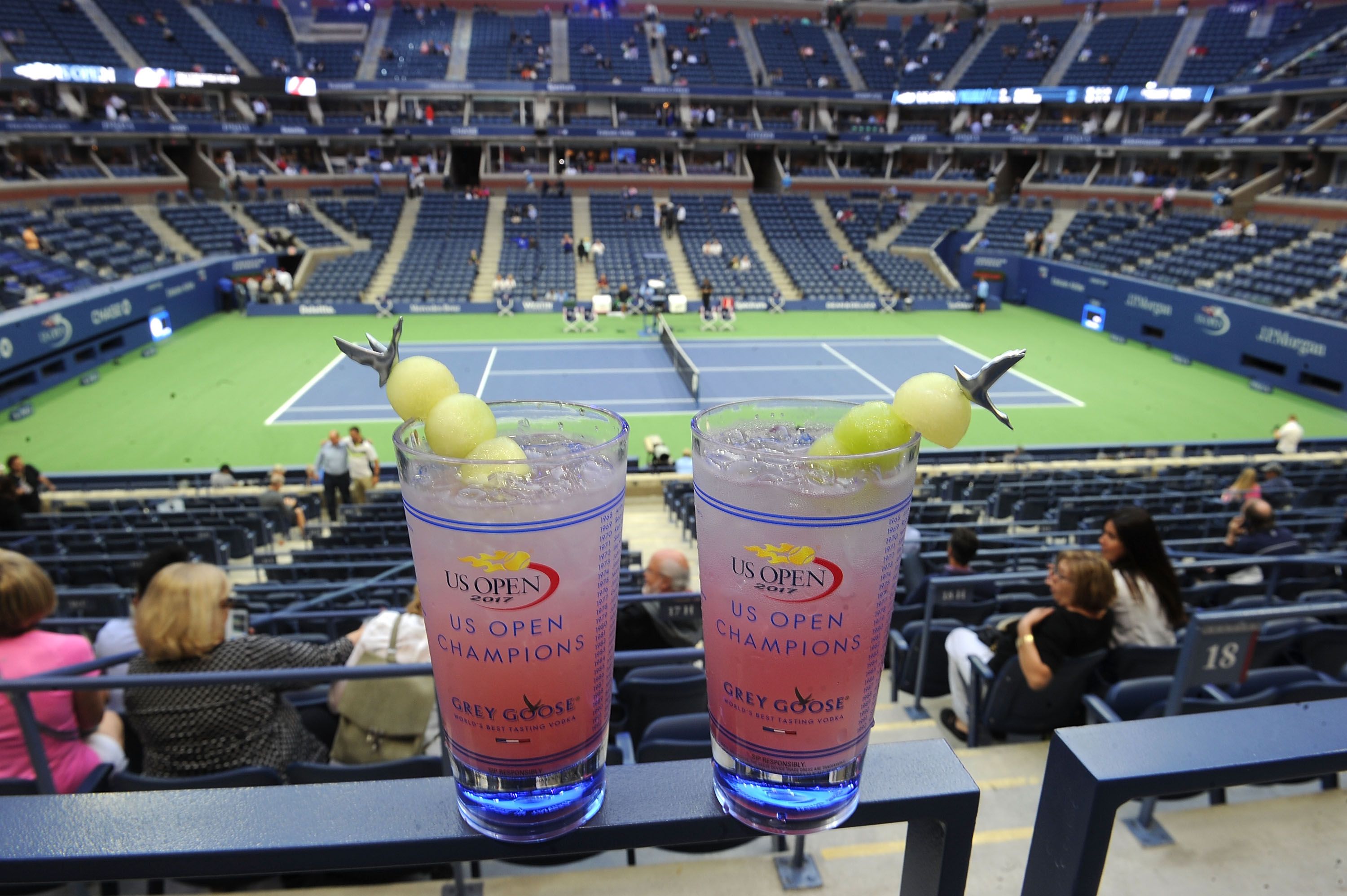 Grey Goose  Partners - Official Site of the 2023 US Open Tennis  Championships - A USTA Event