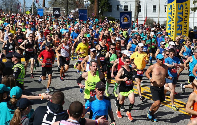 120th Boston Marathon