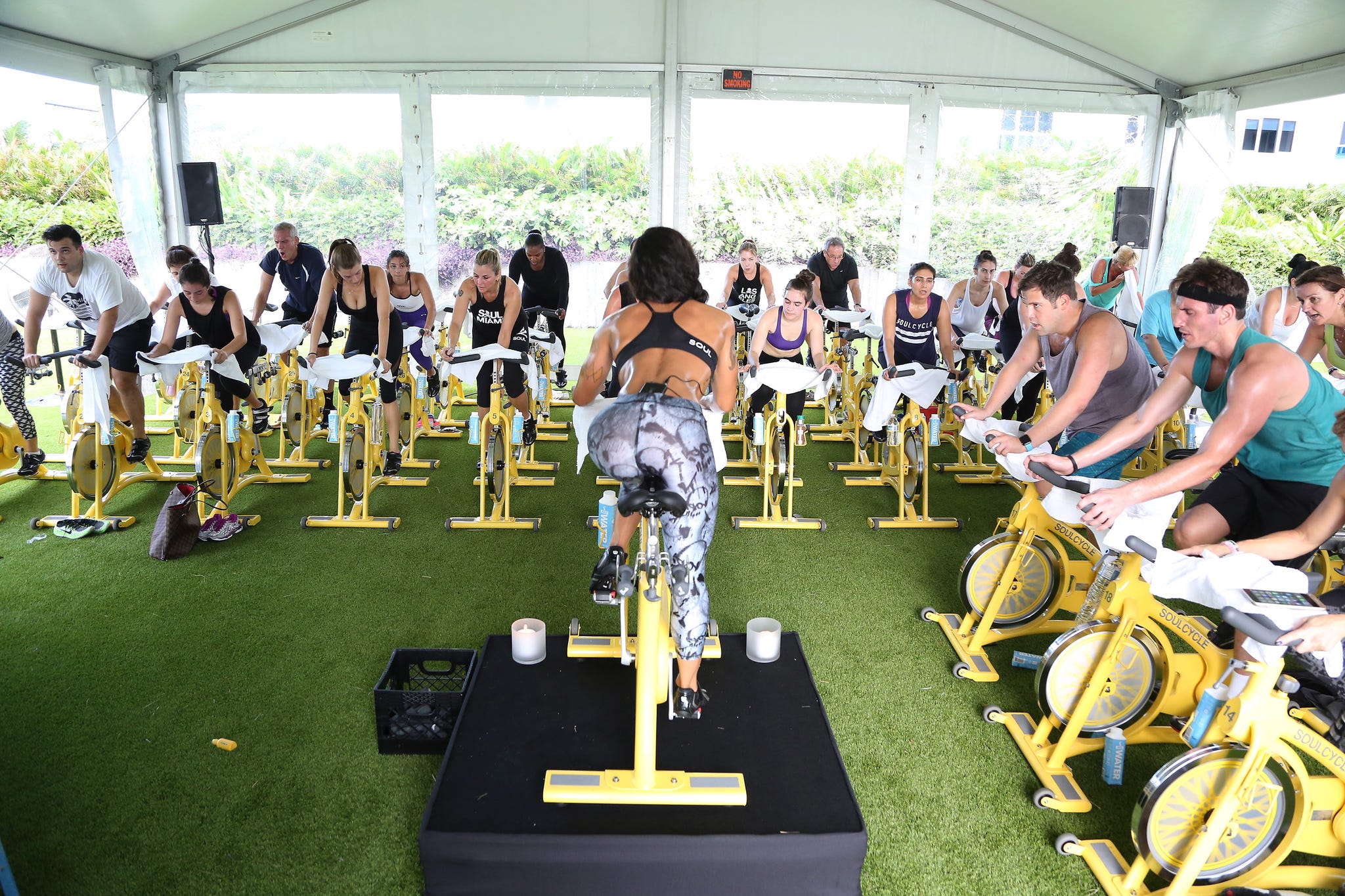 SoulCycle And Artist Gregory Siff Art Meets SOUL Experience