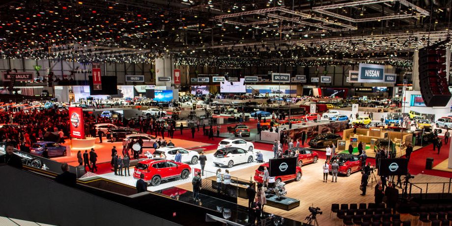 89th Geneva International Motor Show Press Days