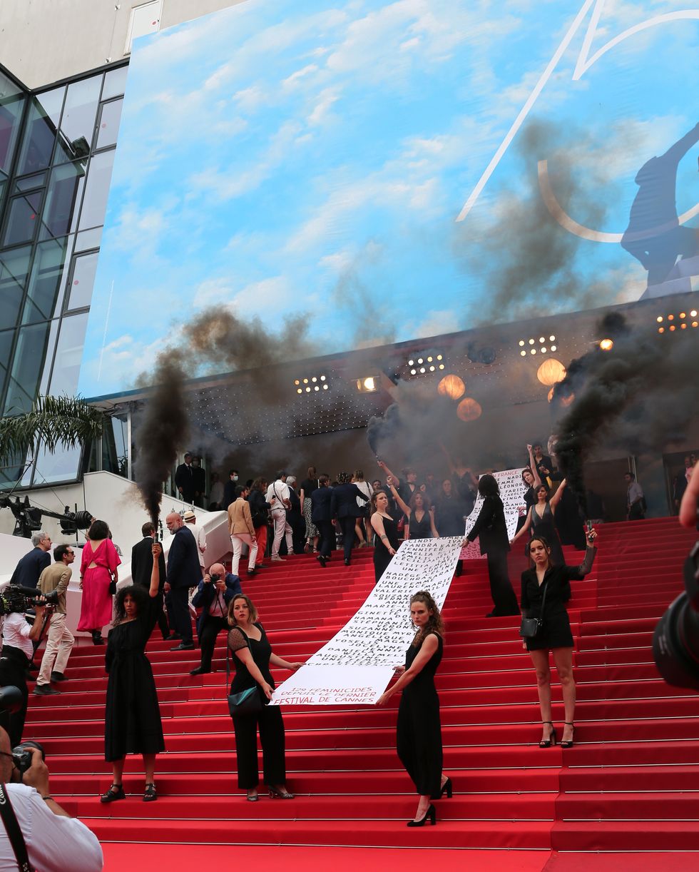 holy spider red carpet  the 75th annual cannes film festival