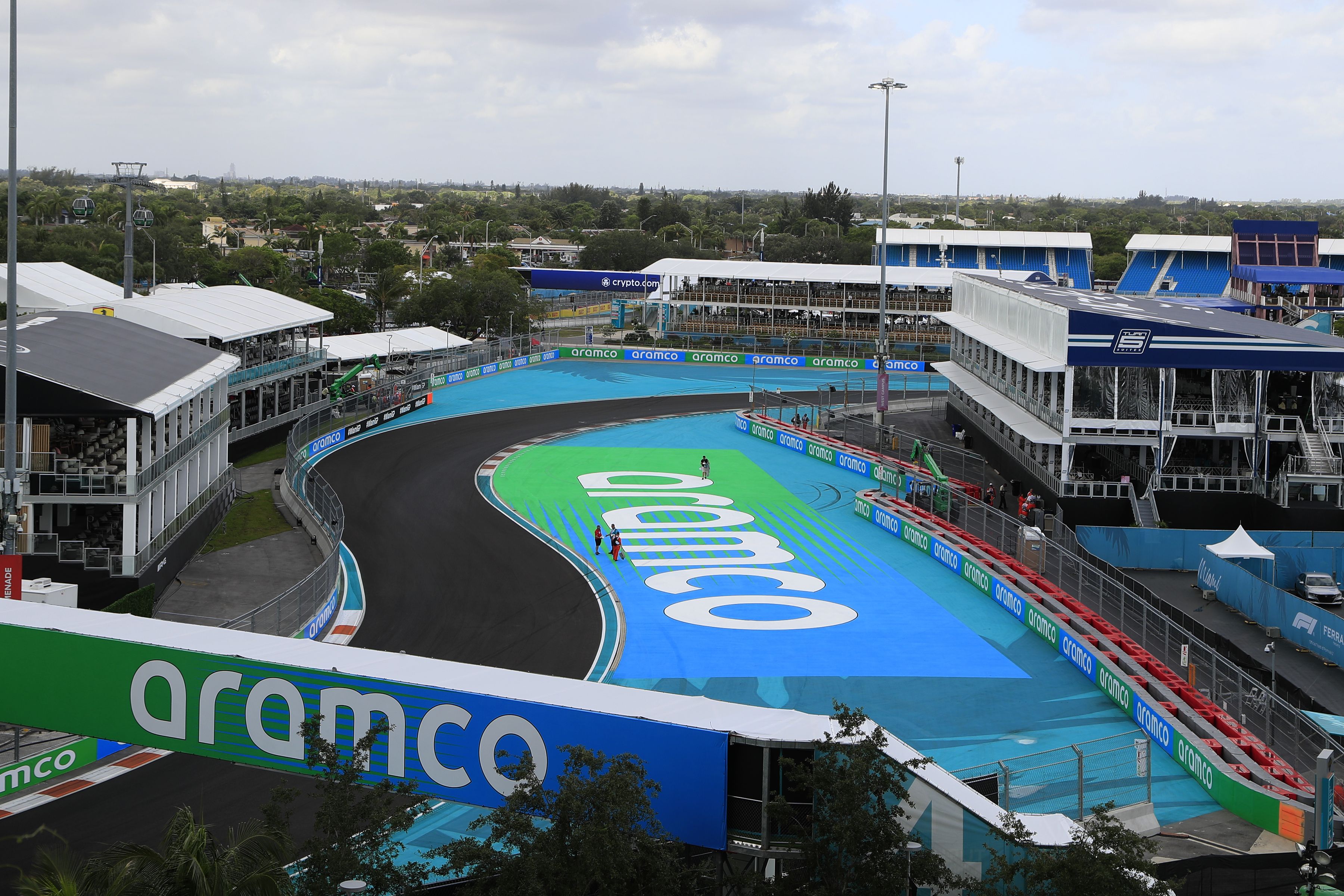 2024 Miami Grand Prix up close fan experience - Coliseum