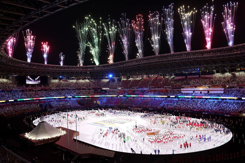 PHOTOS: Tokyo Olympics Opening Ceremony Stunning Shots