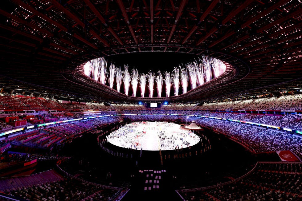 See the Best Pictures From the 2020 Tokyo Olympics Opening Ceremony