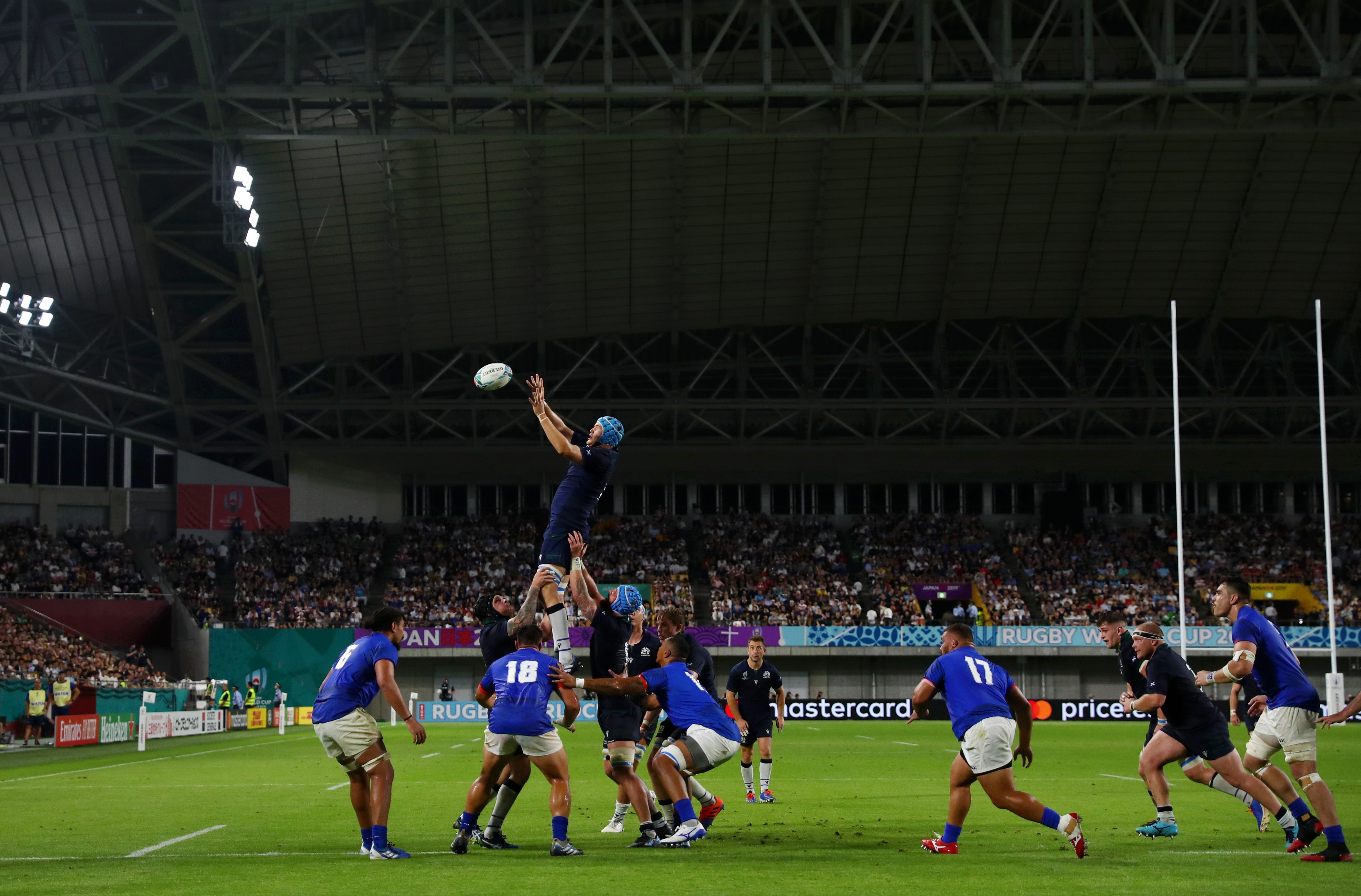 ラグビーワールドカップ2019日本大会リザルト： 予選プールA日本