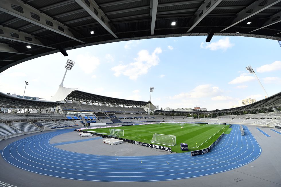 paris fc v manchester city: uefa women's champions league 2nd round 1st leg