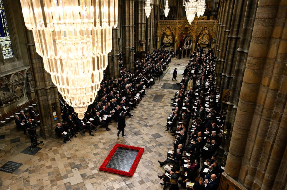 the state funeral of queen elizabeth ii