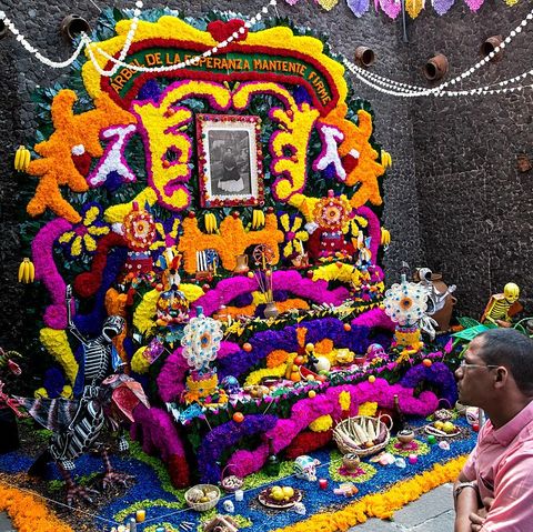 day of the dead celebration in mexico