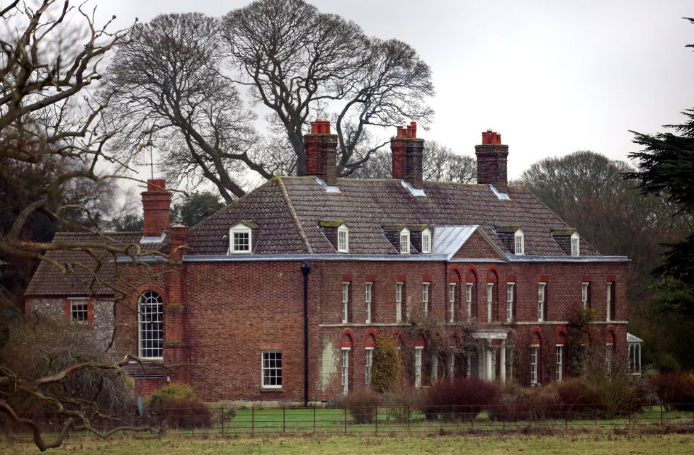 anmer hall  kate y william