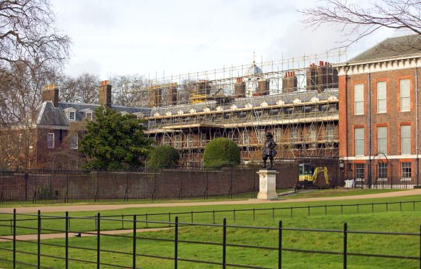 general views of kensington palace