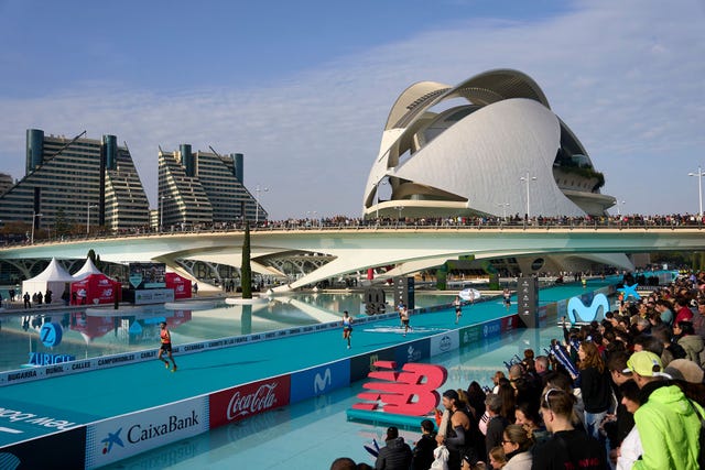 valencia maratona