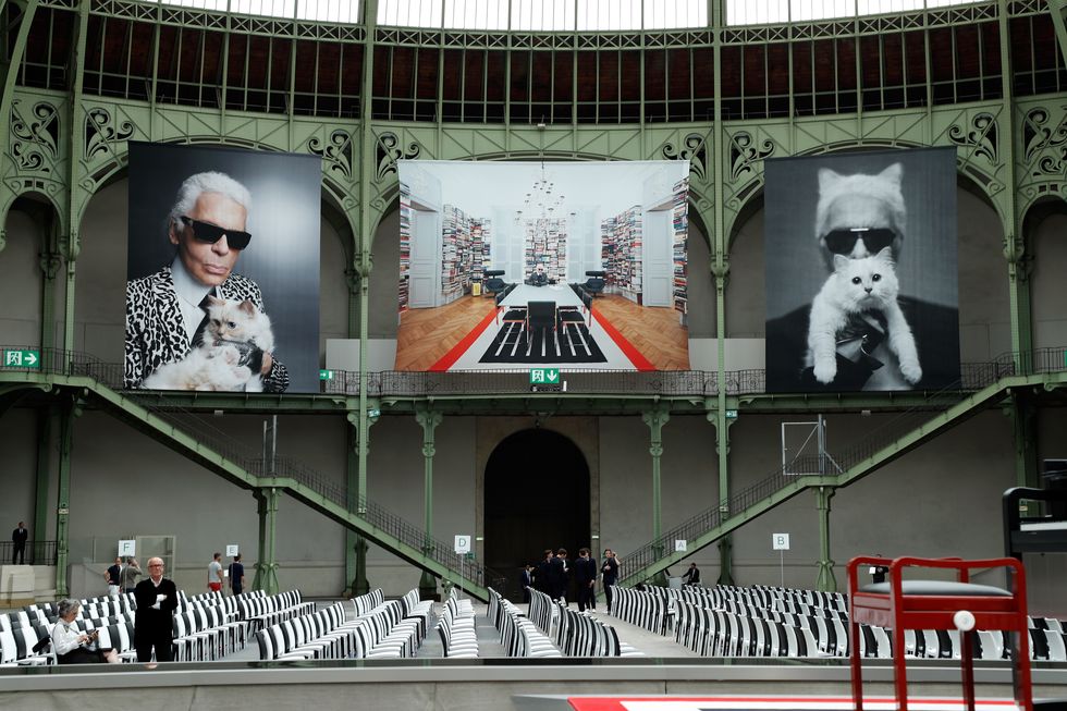 "Karl For Ever" At Le Grand Palais