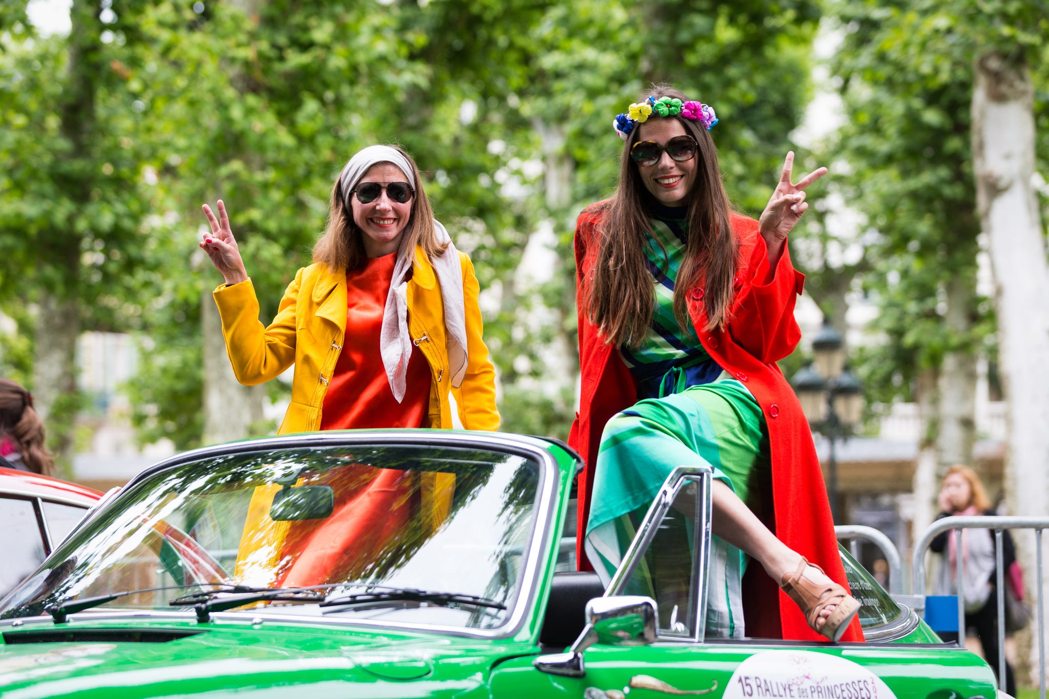 Il Rallye des Princesses: la corsa di auto d'epoca per sole donne