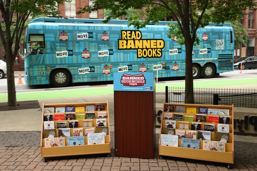 moveon launches national banned book mobile tour