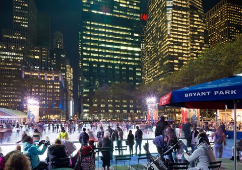 new york city exteriors and landmarks