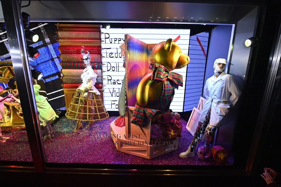 Best Holiday Window Displays on 5th Ave