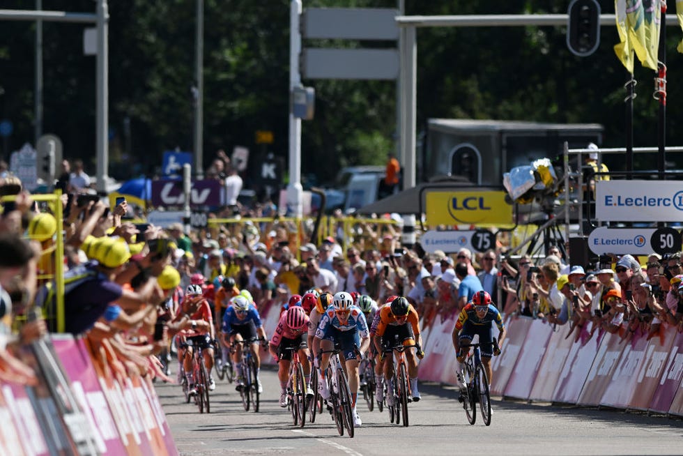 3rd tour de france femmes 2024 stage 1