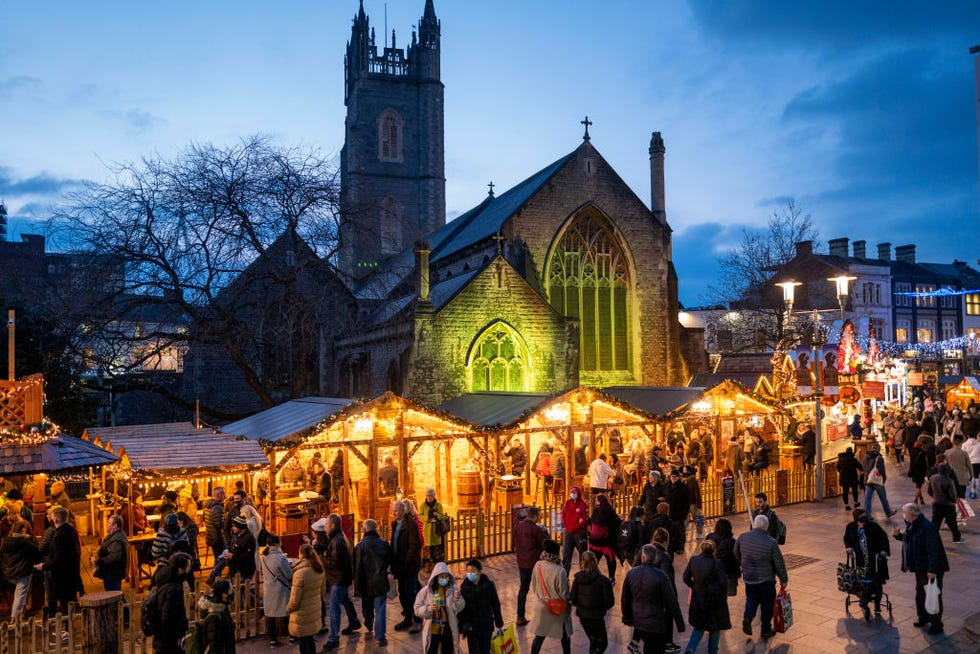 The best Christmas getaways in the UK