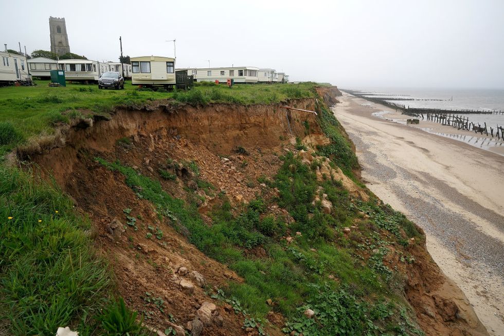 Coastal Erosion in Norfolk