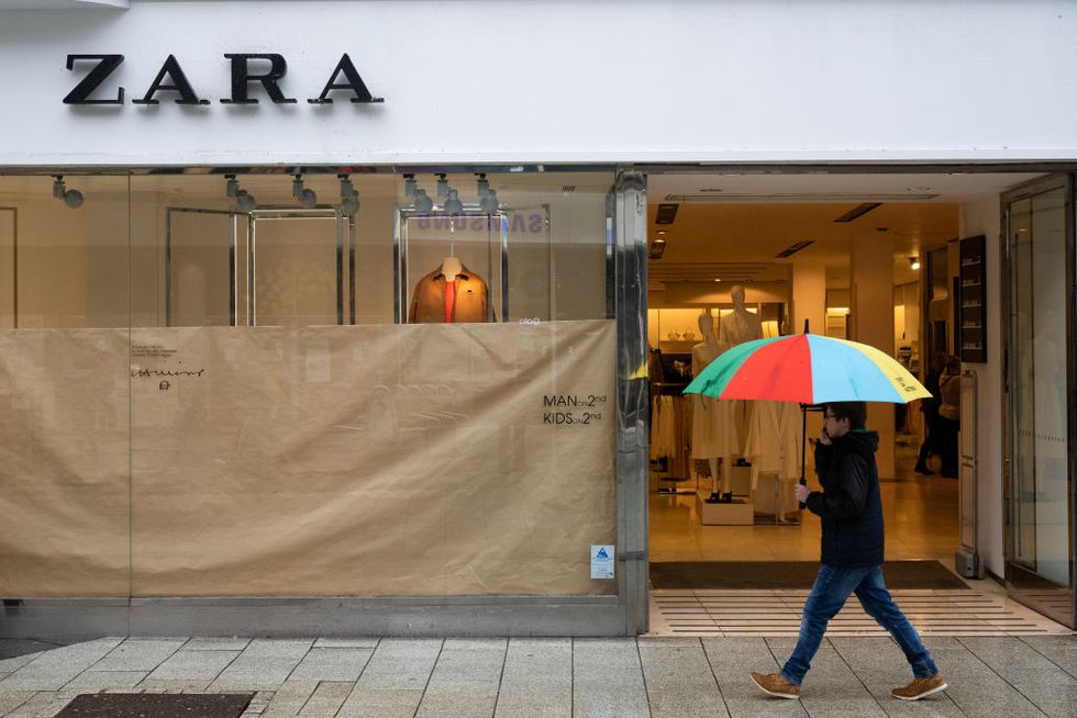 Fashion Retailer Zara To Close Thousands Of Stores Due To Coronavirus