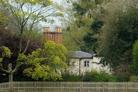 Prince Harry and Meghan Markle's Home Frogmore Cottage