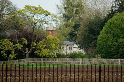 General Views Of Frogmore Cottage prince harry meghan markle new home
