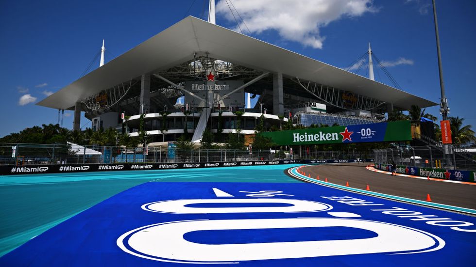 F1 Miami Grand Prix will include beach, yacht club
