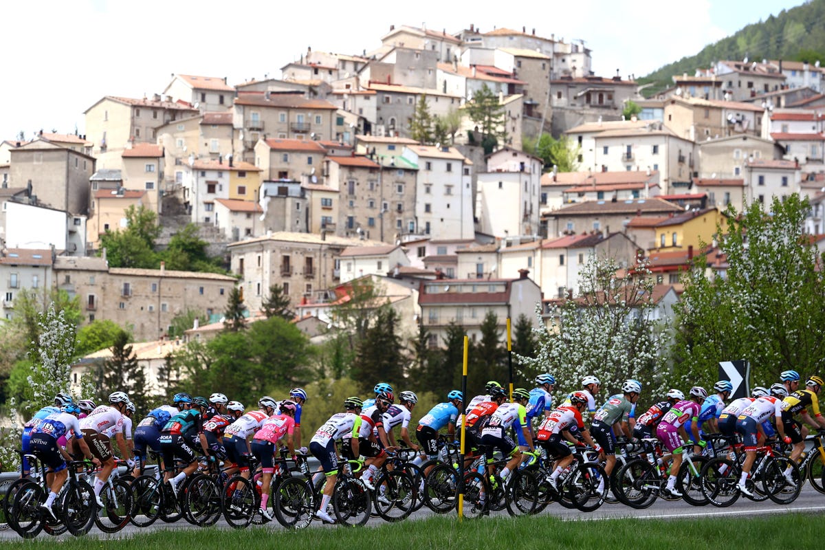 Who Is Winning the Giro d’Italia - 2022 Giro d’Italia Results