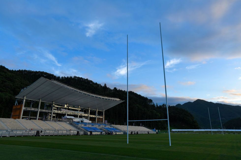 Kamaishi Unosumai Restoration Stadium Pre Opening