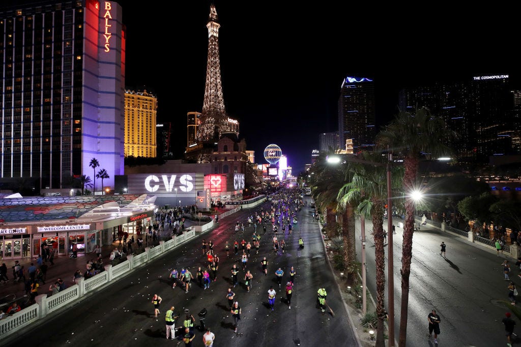 rock n roll las vegas  marathon 12 marathon  10k