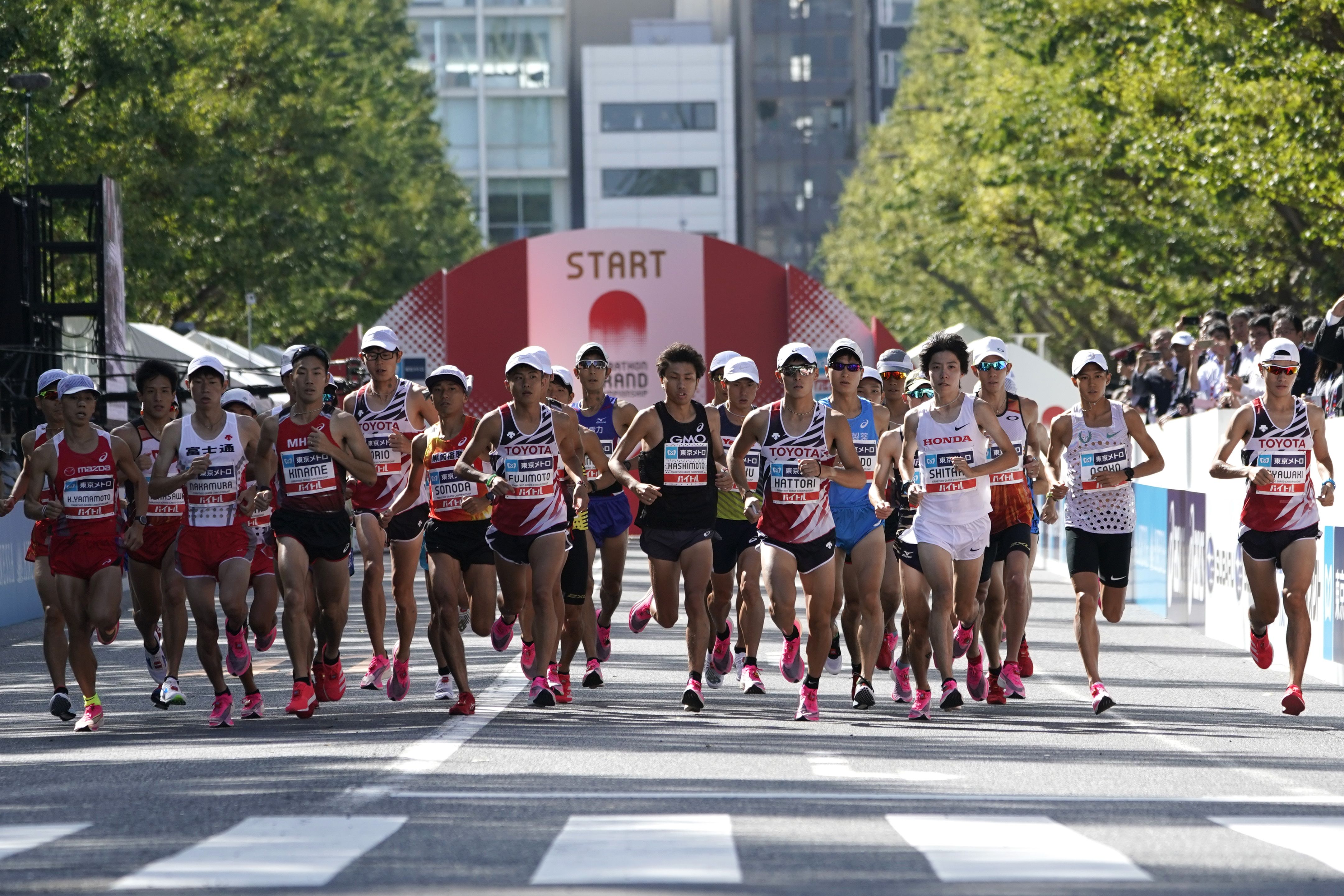 東京2020】MGC男子上位10位以内中8人が履いていた話題のランニング