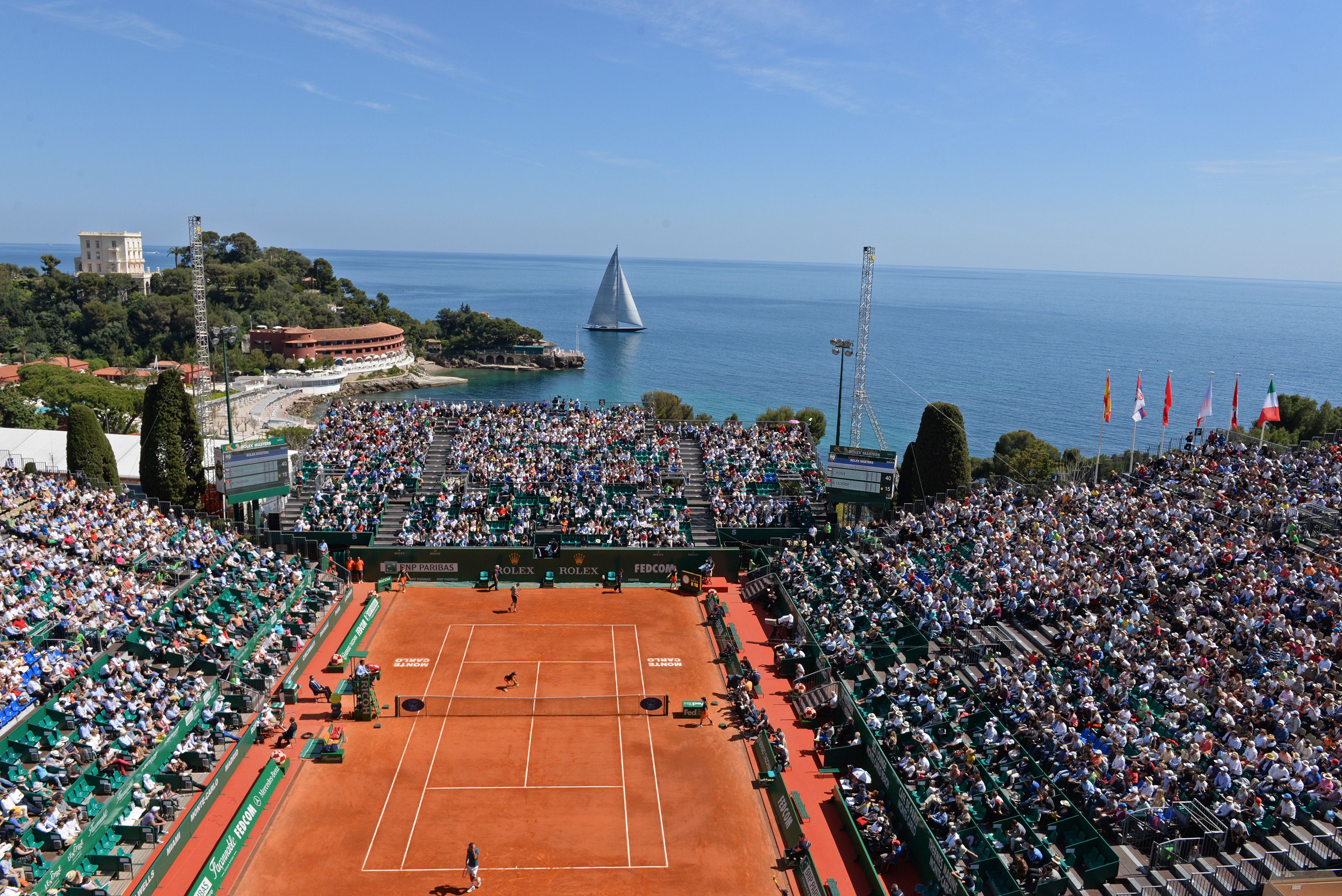 Monte-Carlo Country Club An Architectural Masterpiece and Ode to Tennis