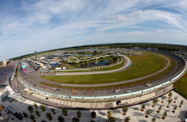 Homestead-Miami Speedway New President's Mission: Make NASCAR South ...