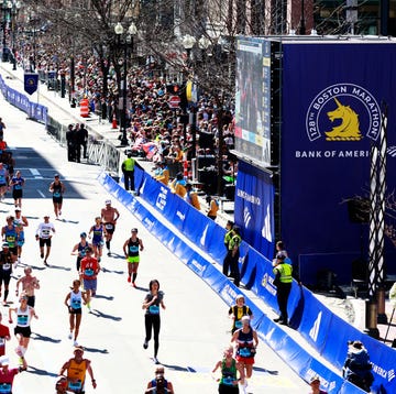 128th Boston Marathon 128th boston marathon