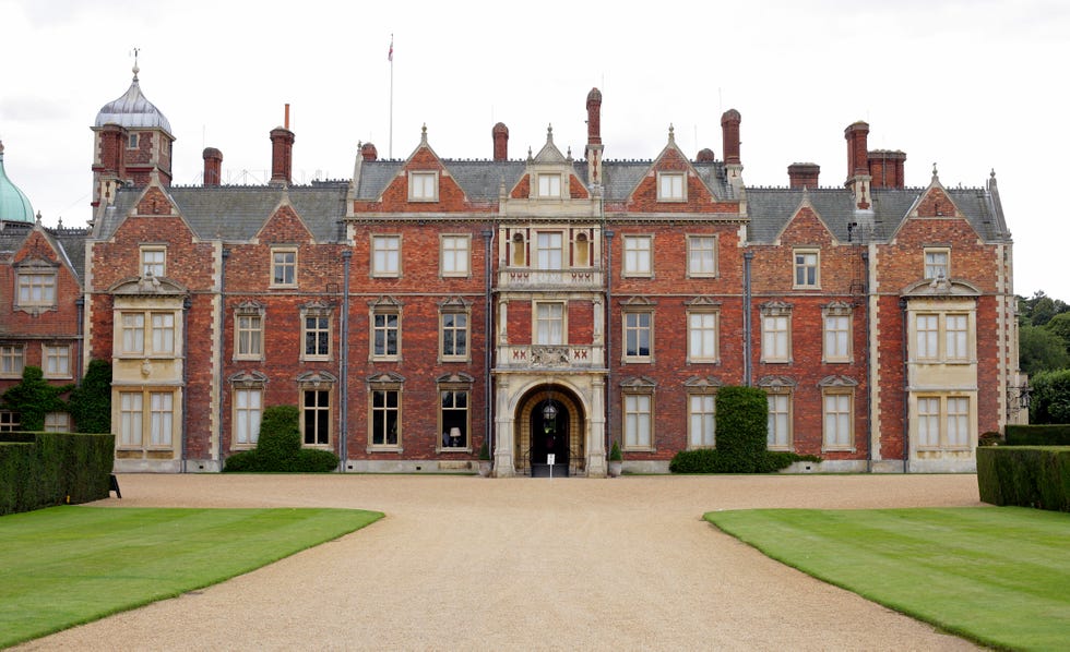 general view of sandringham house